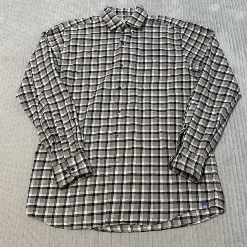 PETER MILLAR North Bay Cotton Sport Shirt Men's L‎ Crown MF24W61LTF